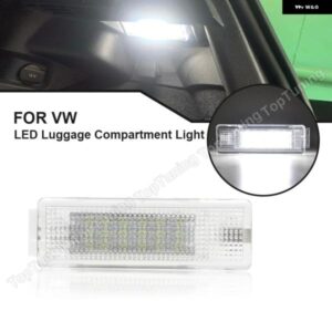 1PC VW ゴルフ 5 6 7 7.5 MK7 パサート B6 B7 B8 CC シロッコバリアントジェッタ 6 7 トゥーラントゥアレグティグアン LED トランク ライトキャ リアランプ