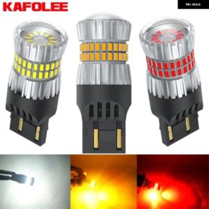2個 7440 7443 LED CANBUS 電球 T20 W21W W21/5W LED WY21W 超高輝度 パーキング 位置ライト DRL デイタイム ランニングランプ 12V