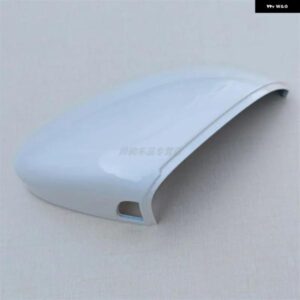 ホワイトサイドミラー カバー キャップ穴付き VW ゴルフ MK8 VIII GTI GTD R 2021-2025 ドア ウイング 自動交換部品 2022 2023 2024 BSD