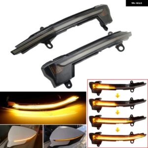 LED ダイナミックウインカー ウィンカーライト インジケーター サイドミラー 点滅ランプシート ATECA 2016-21 TARRACO