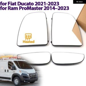 ドア ウイング リアビューバックミラー ガラスサイドミラー レンズ 加熱サイドミラー ガラス RAM PROMASTER 2014-23