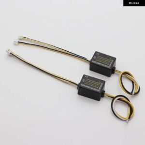 2個 インバーターコンバータートランスコットン SMD スイッチ バックウィンカーエンジェルアイリング