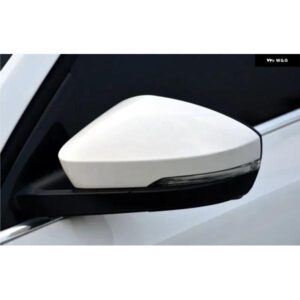ホワイトサイドミラー カバー キャップ VW T-ROC T-CROSS 2018 2019 2020 NIVUS 2020 2021 2022 バックミラー ハウジング 交換左右