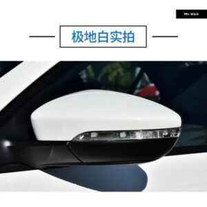 ホワイトサイド ウイング ミラー キャップ VW パサート CC B7 シロッコジェッタ MK6 ユーロビートルサイドカバー 交換 2010-14