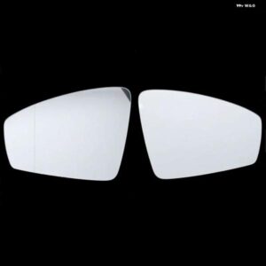 自動加熱死角ハザード ウイング ミラー ガラス VW ティグアン 2017 2018 タイロン 2019-21 交換用左右リアサイド