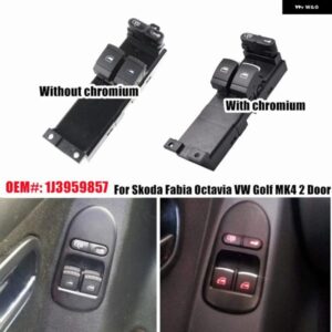 1J3959857 1J3959857A 1J3959857B 電動パワーウィンドウ スイッチ コントロール ボタン LED レッドライト VW パサート ゴルフ シートレオントレド