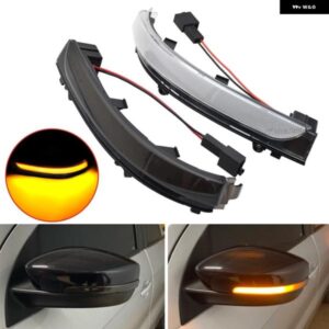 VW FOX GOL G5 G6 G7 POLO GOLF MK 4.5 SAVEIRO JETTA LED ダイナミック ウインカー ウインカー シーケンシャル サイドミラー インジケーター ライト