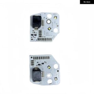 ヘッドライト LED モジュール DRL モジュール デイタイム ランニングライト OE# 5F0941475 5F0941476 VW セアト レオン MK3 2013-16