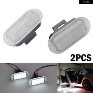 ドアカーテシライト下 ハザード灯 VW ゴルフ MK3 MK4 ポロジェッタ シャラン ヴェント ボーラ トゥーラン シュコダ オクタヴィア セアト レオン