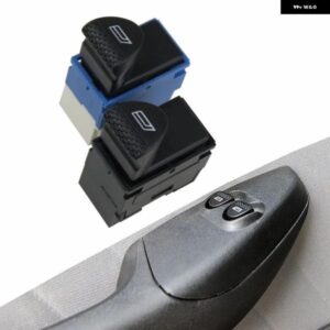 パワーウィンドウ コントロール スイッチ リフターレギュレータ ボタン フィアットシエナアルベアパリオ 98809718 98809719 カーアクセサリー