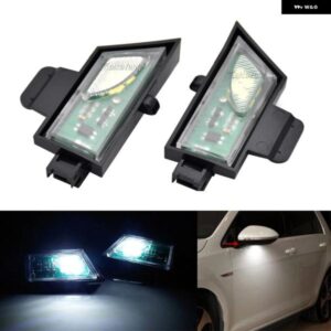 LED パドルライト サイド バックミラー アンダーミラー ランプ VW ゴルフ 7 VII MK7 2012-2019 バリアント スポーツバン オール トラック トゥーラン II