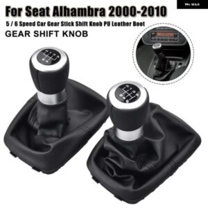 シートアルハンブラ 36800 5/6スピード ギアスティック シフト ノブとレザー ブーツ