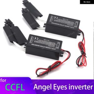 2X インバータ バラスト CCFL エンジェル アイ リング 高輝度 低消費電力 出力メス コンバータ トランス ブロック