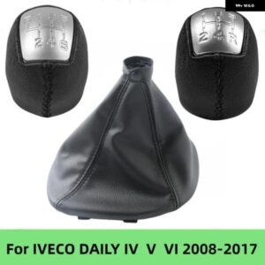レザーギアスティック シフト ノブゲートル ブーツ IVECO DAILY IV V VI 2006-17