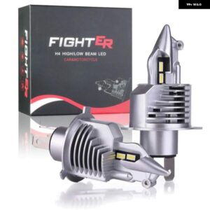 H4 9003 HB2 LED ヘッドライト 電球 12V 24V 80ワット 16000LM ダイオードランプ LED H4 4300K 車ハイビームディップビーム 6000K 8000K