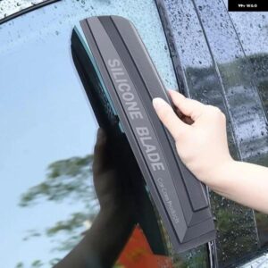 ソフトシリコンダークグレースキージ フロントガラス 窓洗車シリコン ワイパー ノイズなしクリーン傷つけペイントツール