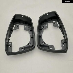サイド ウイング ミラー ハウジング フレーム VW ポロ 6R 6C MK5 V インジケーター モデルガラスサラウンド ホルダー 2009 2014 2016 2017 と交換