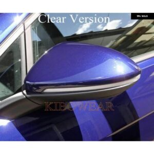 2個 ダイナミック LED ウインカークリスタル VW ゴルフ MK7.5 GTI 7 7.5 R RLINE GTD VII ミラー ライトクリア 2013 2020 矢印ウインカー
