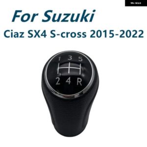 スズキ 5速 マニュアル ギア シフト KONB レバー ハンドル カーパーツ インテリア CIAZ SX4 S-クロス 2015-2022 カー