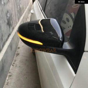 2PC ダイナミックウインカー VW ゴルフ MK6 GTI 6 R ライン VI R20 LED ウィンカーライト TOURAN 1T3 GTD サイドミラー インジケーター 矢印