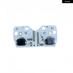 5F0941475 5F0941476 SEAT LEON MK3 5F CUPRA DRL LED デイタイム ランニングライト ボード モジュール 2013-2016 交換 OEM ホワイト