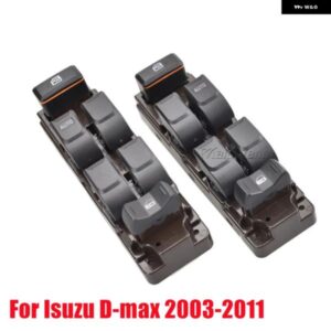 左右サイド電気 制御 パワーマスターウィンドウ スイッチ 897400382D いすゞ D-MAX 37773-2011