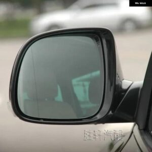 加熱凸面サイドミラー ガラス VW トゥアレグ 2007 2008 2009 2010 左右自動交換 リアビュー