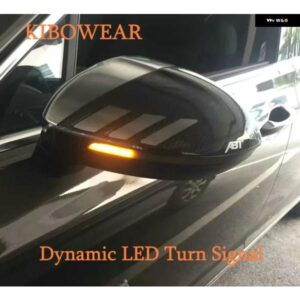 ダイナミック ウインカー LED ウインカー VW ゴルフ MK8 VIII GTI R 8 ライトミラー インジケーター シーケンシャル 2020-24 2025 GTD