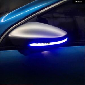 青黄ダイナミックウインカー VW パサート B7 CC シロッコ LED ウインカー EOS ライトビートル 2011 2014 サイドミラー インジケーター