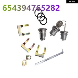 654394765282 ロックセットドア トランク 丸頭キーキット シェベルマリブモンテカルロカマロドア トランク ロック カーパーツ