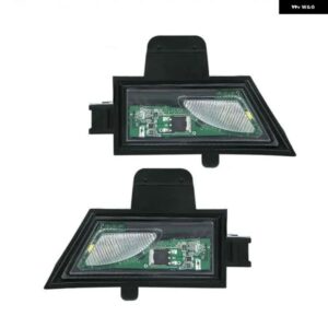 ペア 6-SMD LED パドルライト VW ゴルフ 7 GTI MK7 MKVII ウェルカムランプ