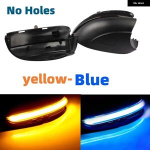 LED ダイナミックウィンカー ライトサイド ウイング バックミラー インジケータランプ VW ゴルフ 6 MK6 GTI R32 08-14 TOURAN