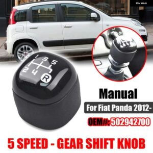 ギア シフト ノブレバー スティックペンヘッドシフター 5速 マニュアル トランス ミッション フィアットパンダ 2012-502942700 カーパーツ