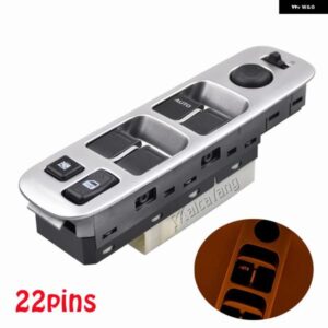 スズキ 37990-59J10 フロント 左ハンドル 用席側パワーウィンドウ コントロール スイッチ カーパーツ リアナエステート ER 2008