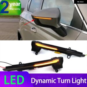 ダイナミック LED ウィンカーライトバックミラー インジケーター ウインカーリピーターシートキュプラ ATECA 2016-2019 TARRACE 2018 2019