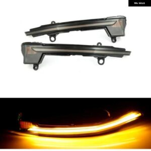 2個 シート ATECA 2016-2019 シート TARRACO 2018 ダイナミック LED ウインカーシーケンシャルウィンカーインジケータアクセサリー