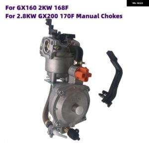 キャブレター LPG NG 変換 ジェネレーター デュアル燃料 2.8KW GX200 170F 手動チョーキングコイル GX160 2KW 168F 電動工具