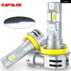 2個 H7 H4 LED ライト H8 H9 H11 9005 HB3 9006 HB4 6500K ホワイト車 CSP ヘッドライト デイランニング 電球 120ワット 自動車