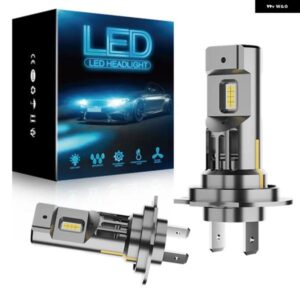 AILEO H7 LED ライト 300000LM 250ワット 2個 CSP ヘッドライト 電球 6500 K ホワイトデーランニング自動車ランプ PLUGPLAY