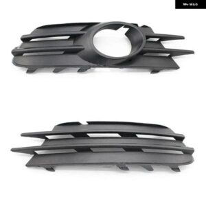 自動フロント左右バンパー フォグライト フレーム グリル VW シロッコ 2008-14 1K8853665 1K8853666