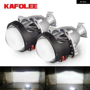 HID バイ キセノン 高低ビーム H1 ミニプロジェクター ヘッドライト レンズ H4 H7 HB3 ヘッドライト 2.5インチ LHD RHD