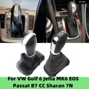 DSG 自動 ギア シフト ノブレバー シフター ゲイター ブーツ VW ゴルフ 6 ジェッタ MK6 EOS パサート B7 CC シャラン 7N シートレザー