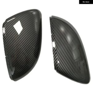 カーボンサイドミラー カバー キャップ VW ゴルフ GTI 6 MK6 R20 GTD 2010-13 カーパーツ ハウジング 交換