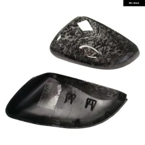 カーボンサイドミラー カバー キャップ VW ゴルフ GTI 6 MK6 R20 GTD 2010-13 カーパーツ ハウジング 交換