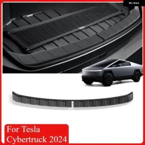 TPE フロント トランク ドアシルストリップ CYBERTRUCK アクセサリー全ウェザー型 防水 フロント トランク ドアシルストリップ