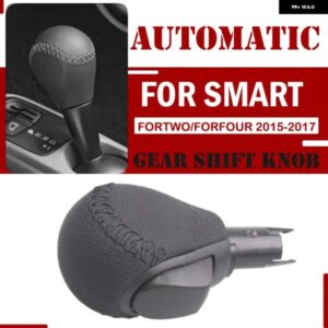 スマートフォーツー/フォーフォー 2015 2016 2017 高性能 AT ギア シフト ノブシフター ボタン PU カーアクセサリー