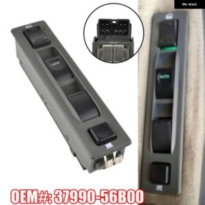 スズキ パワーウィンドウマスター コントロール スイッチ 37990-56B00 3799056B00 カーパーツ サイドキックジオトラッカー 1