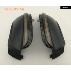 2個 ダイナミックウインカー VW パサート B7 CC シロッコ LED ウインカー EOS ライトビートル 2011 2014 サイドミラー インジケーター 矢印フラッシャー