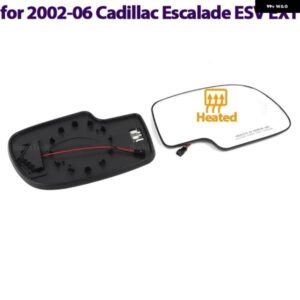 サイドドア ウイング ミラー ガラス暖房交換 キャデラック エスカレード EXT ESV 37408 アクセサリー