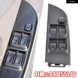 フロント左 LHD 電動マスターパワーウィンドウ スイッチ カーアクセサリー LHD いすゞ TFR/TFS 1999-2009 897111-4850 897155246